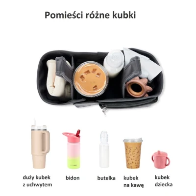 Skip Hop Organizer do Wózka Ultimate Black