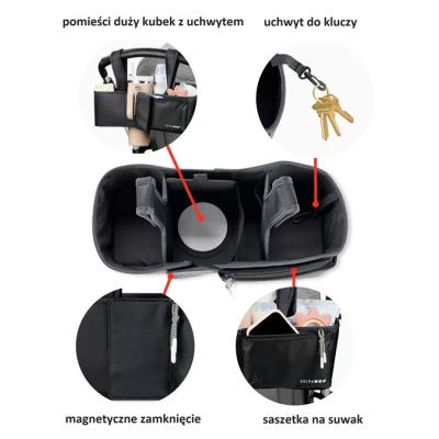 Skip Hop Organizer do Wózka Ultimate Oat