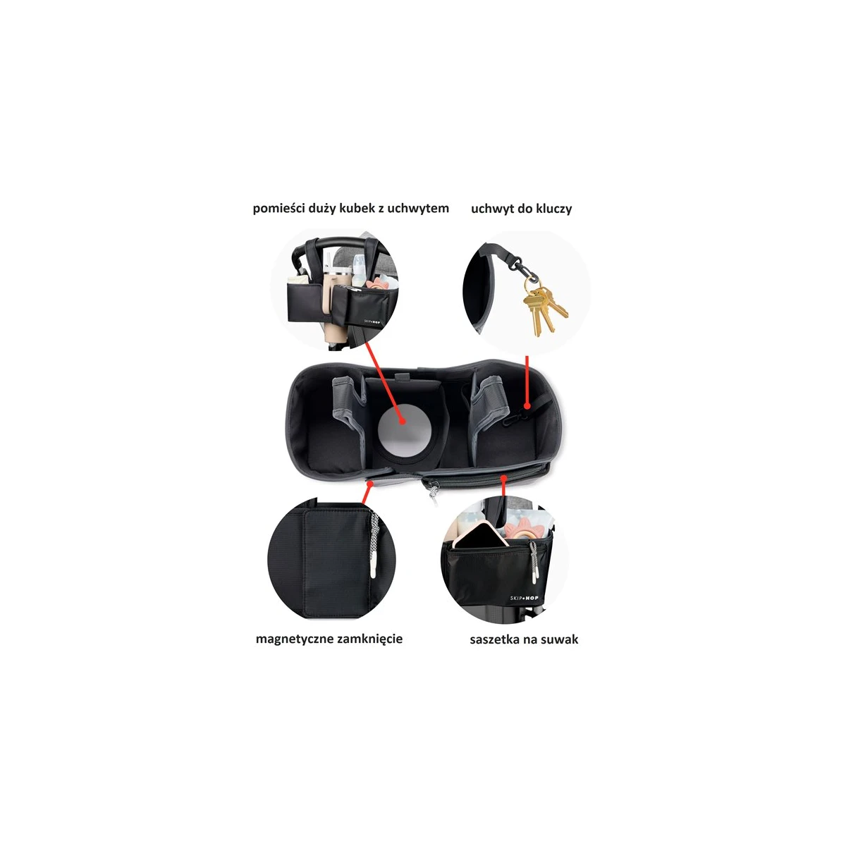 Skip Hop Organizer do Wózka Ultimate Oat