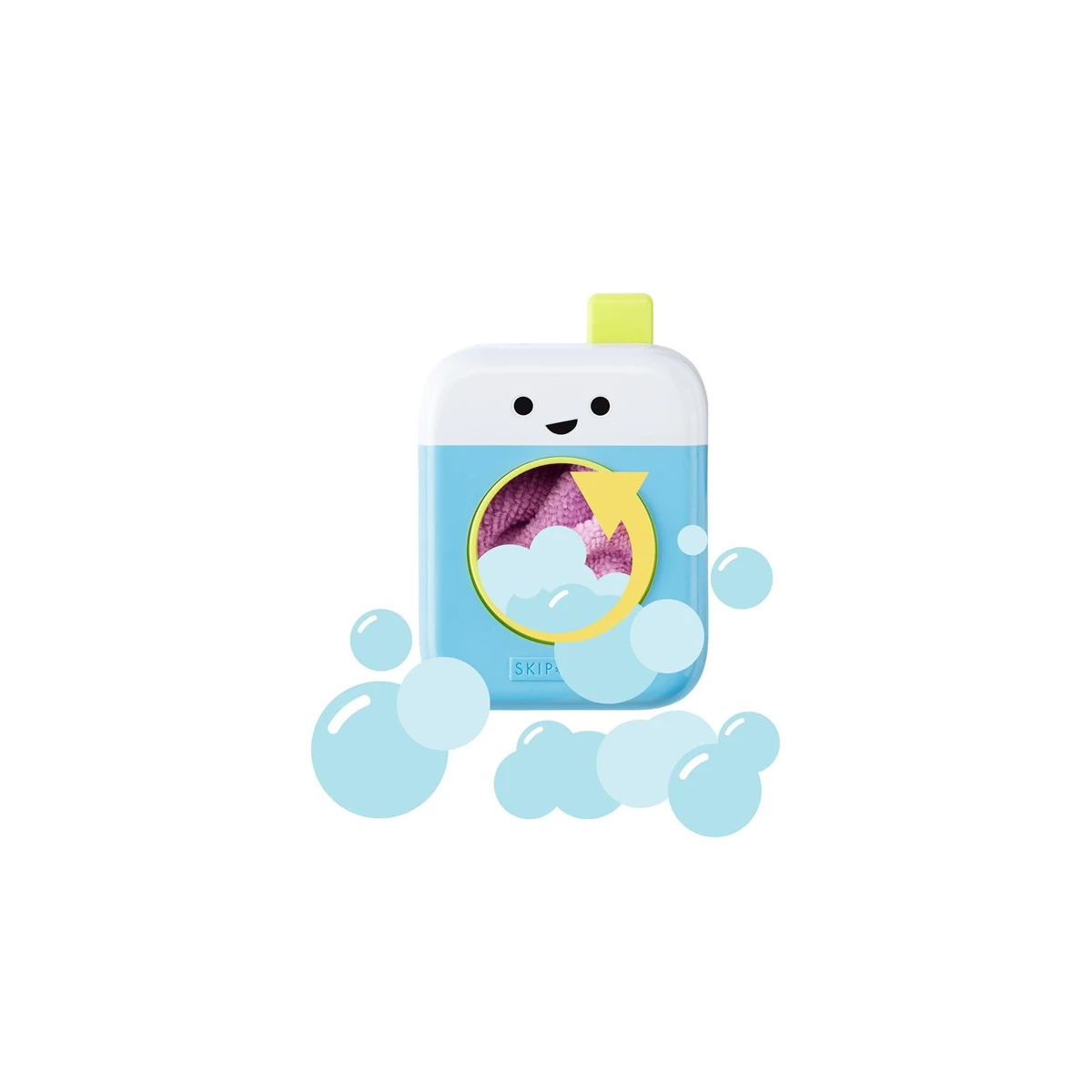 Skip Hop Zabawka do Kąpieli Pralka z Akcesoriami Fresh & Clean