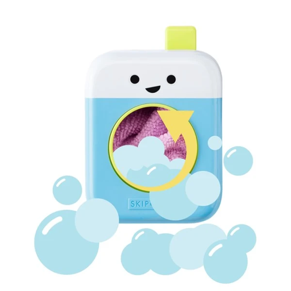 Skip Hop Zabawka do Kąpieli Pralka z Akcesoriami Fresh & Clean
