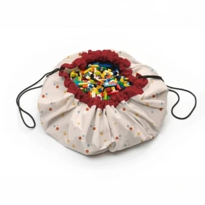 Play&Go NOOMAD Worek na Zabawki i Mata do Zabawy 2w1 Circus