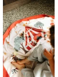 Play&Go NOOMAD Worek na Zabawki i Mata do Zabawy 2w1 Circus