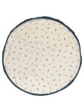 Play&Go NOOMAD Worek na Zabawki i Mata do Zabawy 2w1 Confetti