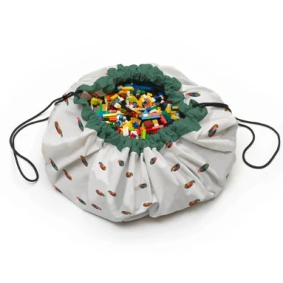 Play&Go NOOMAD Worek na Zabawki i Mata do Zabawy 2w1 Snail