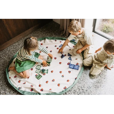 Play&Go NOOMAD Worek na Zabawki i Mata do Zabawy 2w1 Snail