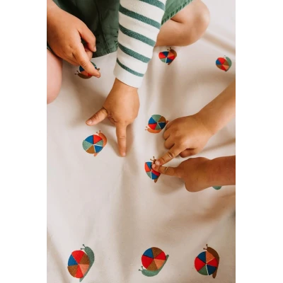 Play&Go NOOMAD Worek na Zabawki i Mata do Zabawy 2w1 Snail