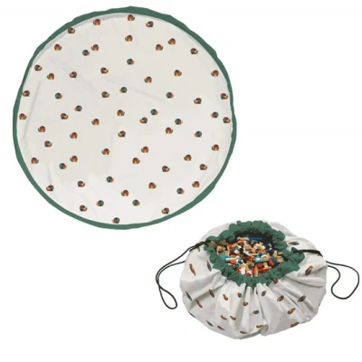 Play&Go NOOMAD Worek na Zabawki i Mata do Zabawy 2w1 Snail