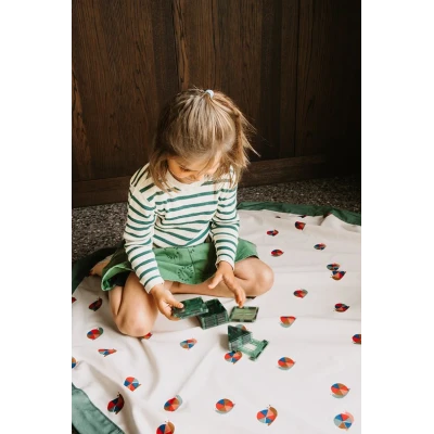 Play&Go NOOMAD Worek na Zabawki i Mata do Zabawy 2w1 Snail