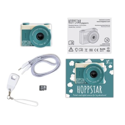 Hoppstar Aparat fotograficzny dla dzieci Popcorn Bay