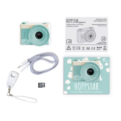 Hoppstar Aparat fotograficzny dla dzieci Popcorn Breeze