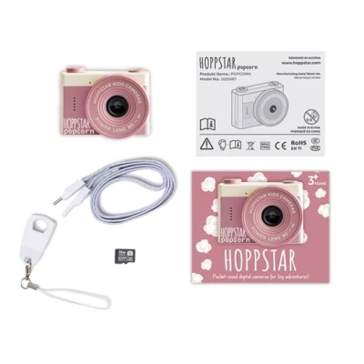 Hoppstar Aparat fotograficzny dla dzieci Popcorn Dusk