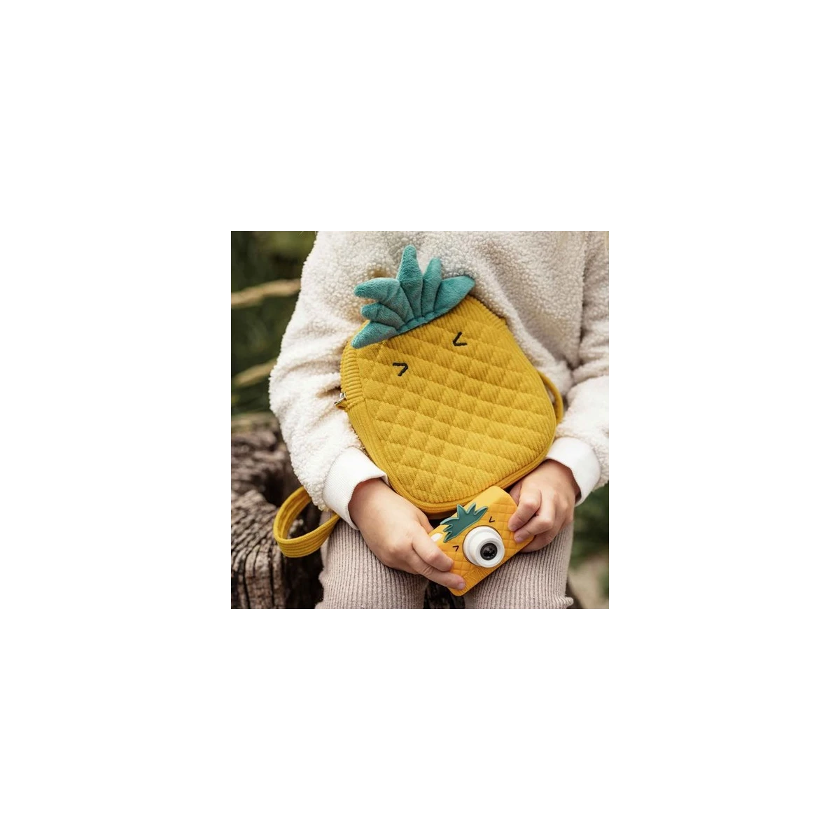 Hoppstar Torebka Dziecięca na Aparat Ananas Pina Coolada