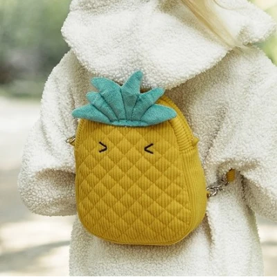 Hoppstar Torebka Dziecięca na Aparat Ananas Pina Coolada
