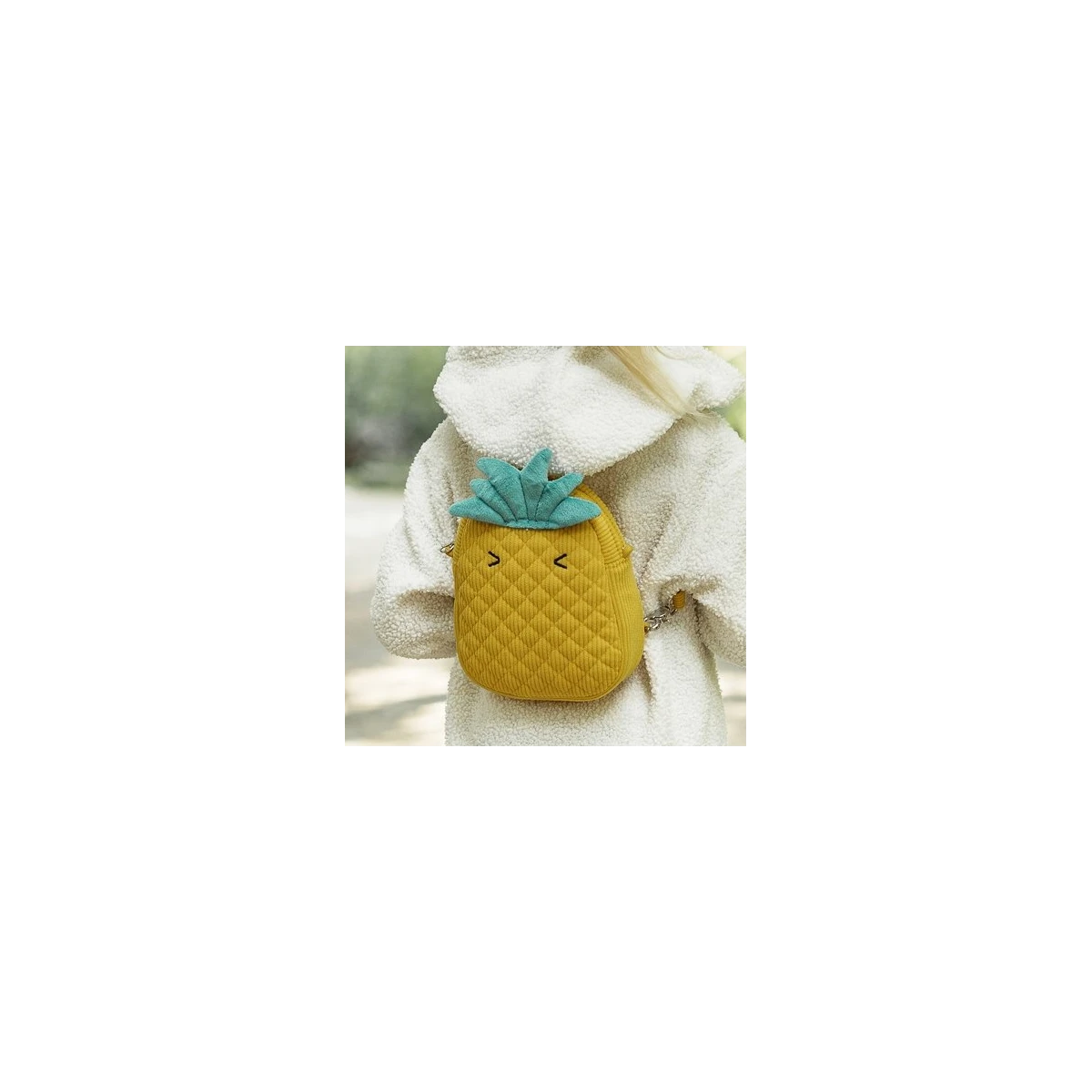 Hoppstar Torebka Dziecięca na Aparat Ananas Pina Coolada