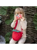 Hoppstar Torebka Dziecięca na Aparat Truskawka Strawbella