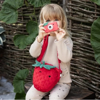 Hoppstar Torebka Dziecięca na Aparat Truskawka Strawbella