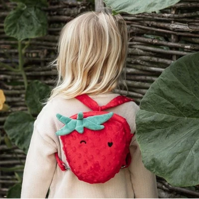 Hoppstar Torebka Dziecięca na Aparat Truskawka Strawbella