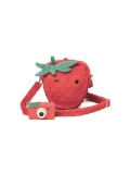 Hoppstar Torebka Dziecięca na Aparat Truskawka Strawbella