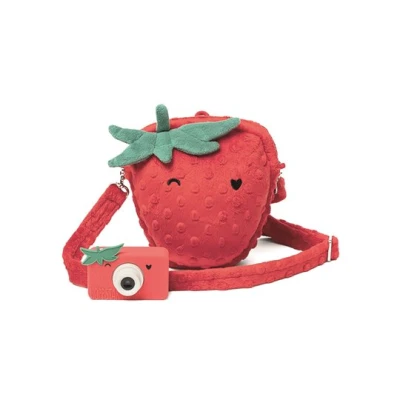 Hoppstar Torebka Dziecięca na Aparat Truskawka Strawbella