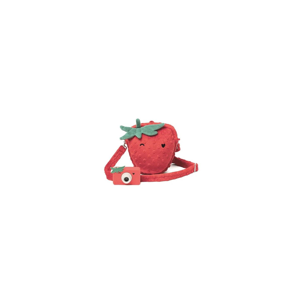 Hoppstar Torebka Dziecięca na Aparat Truskawka Strawbella