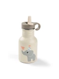 Done by Deer Butelka Stalowa z Ustnikiem 350ml Celebration Sand