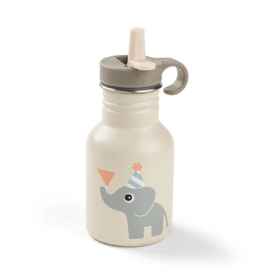 Done by Deer Butelka Stalowa z Ustnikiem 350ml Celebration Sand