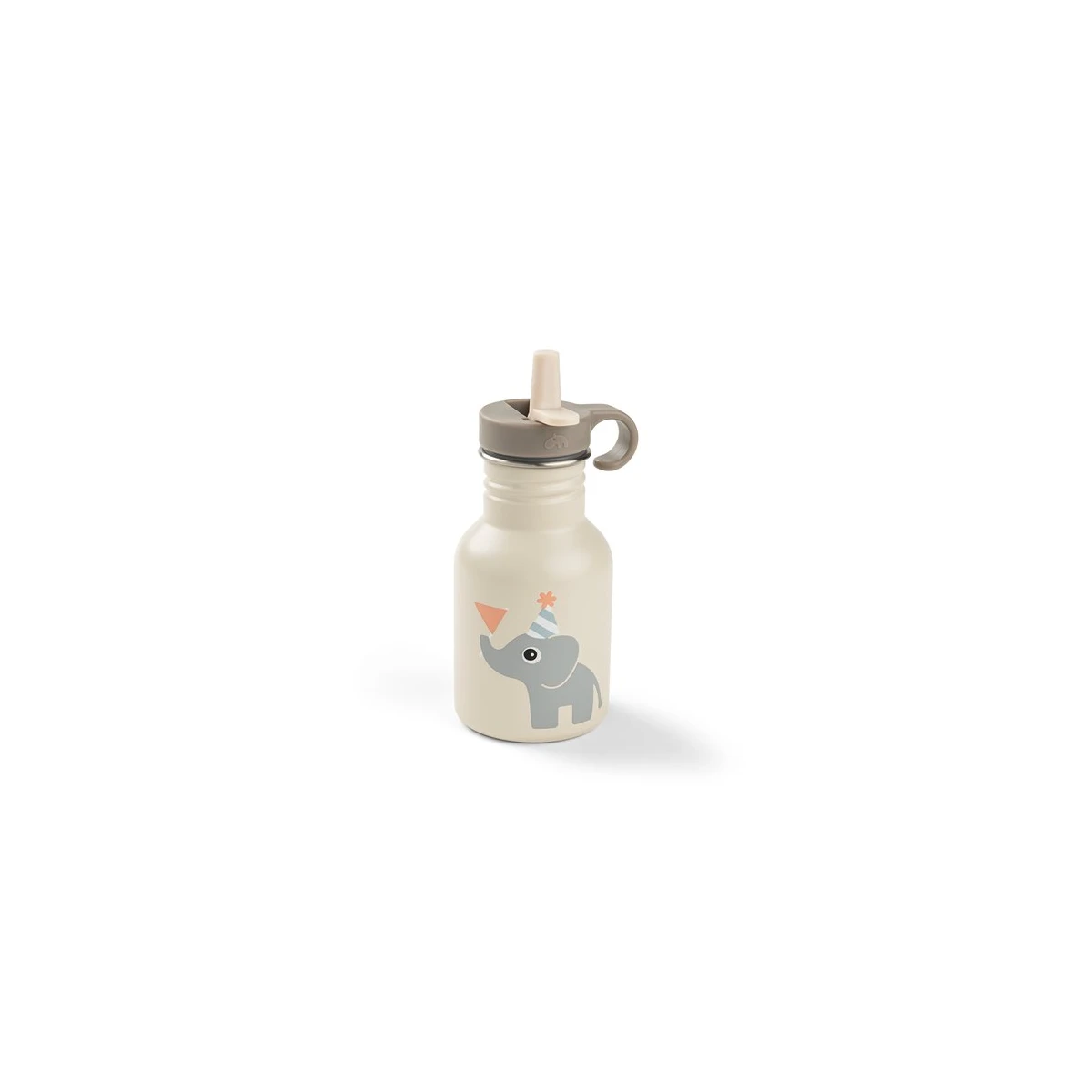 Done by Deer Butelka Stalowa z Ustnikiem 350ml Celebration Sand