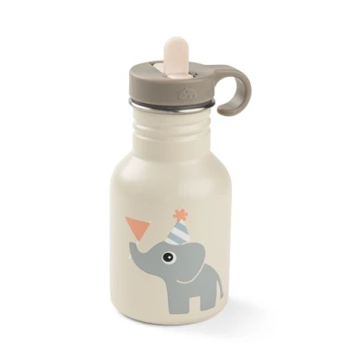 Done by Deer Butelka Stalowa z Ustnikiem 350ml Celebration Sand