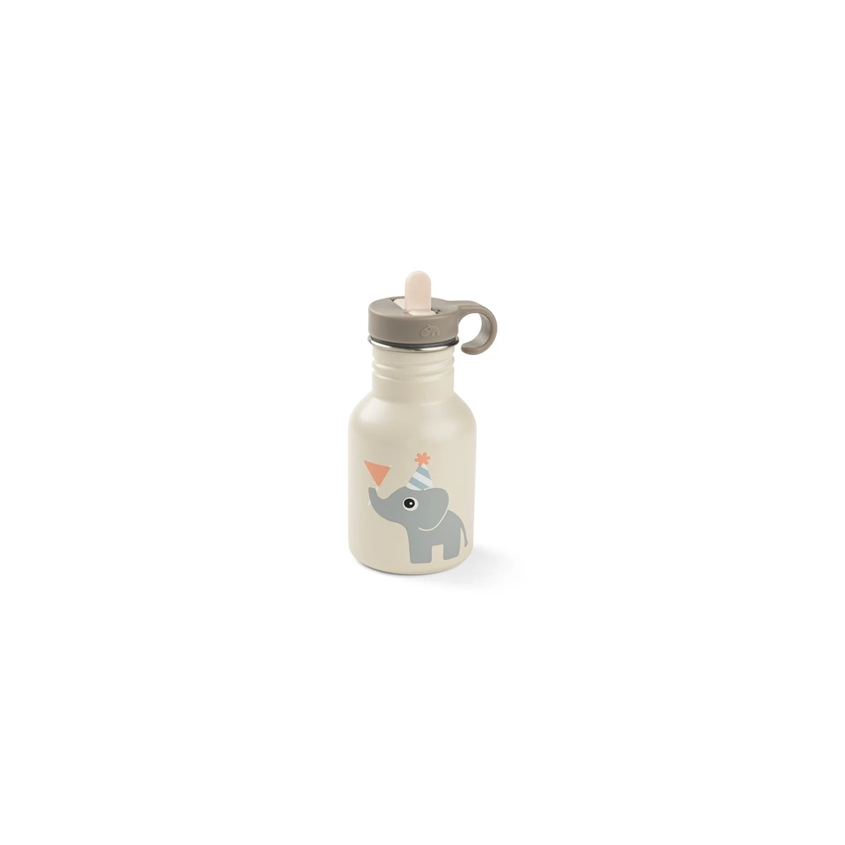 Done by Deer Butelka Stalowa z Ustnikiem 350ml Celebration Sand