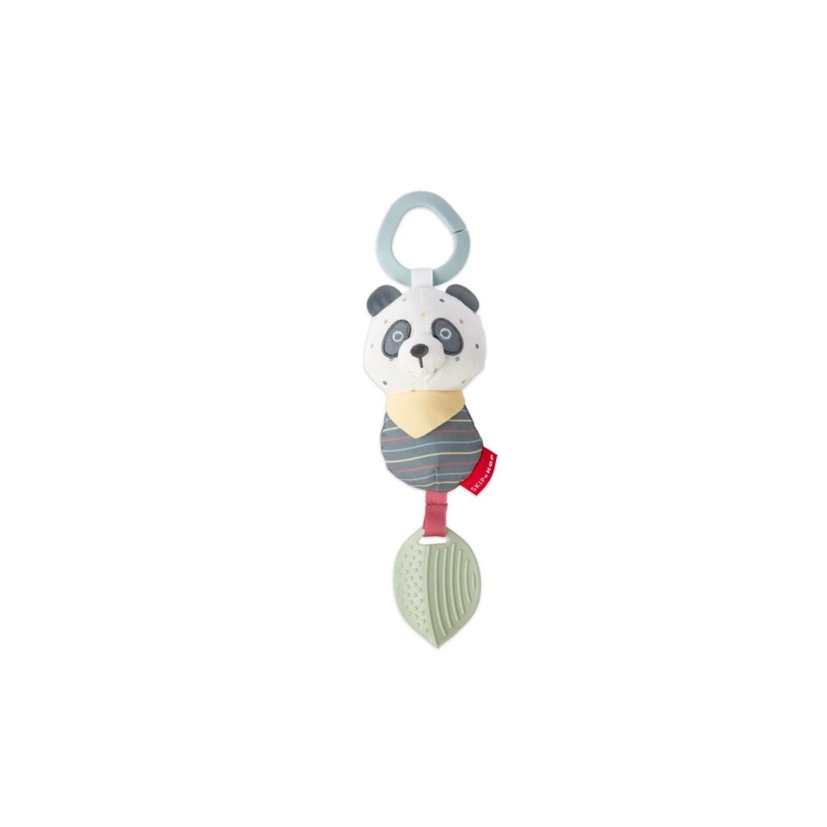 Skip Hop Zawieszka z Grzechotką i Gryzakiem Panda Bandana Buddies