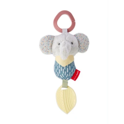 Skip Hop Zawieszka z Grzechotką i Gryzakiem Słoń Bandana Buddies