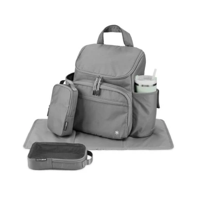 Skip Hop Torba do Wózka Plecak Forma Next Grey