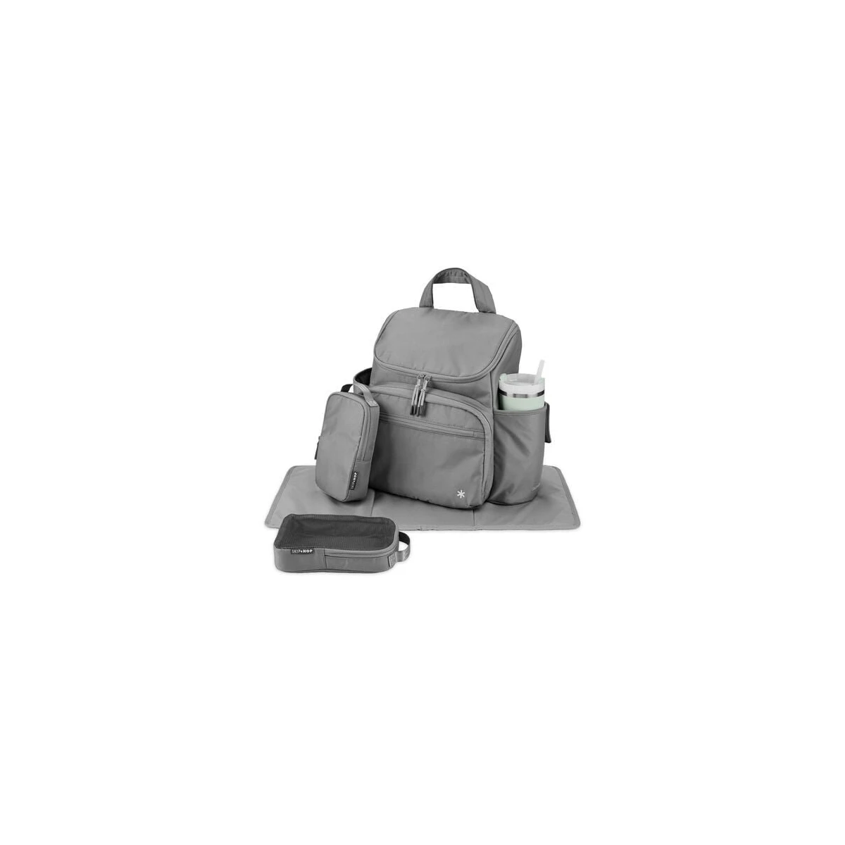 Skip Hop Torba do Wózka Plecak Forma Next Grey