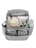 Skip Hop Torba do Wózka Plecak Forma Next Grey