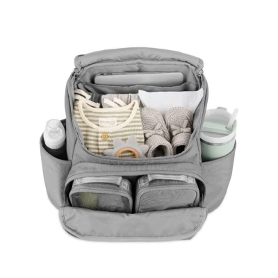 Skip Hop Torba do Wózka Plecak Forma Next Grey