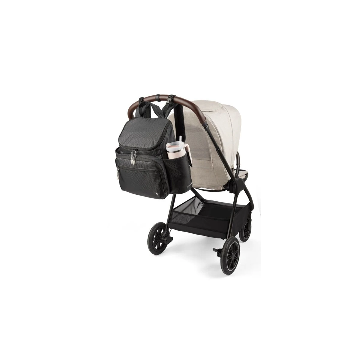 Skip Hop Torba do Wózka Plecak Forma Next Black