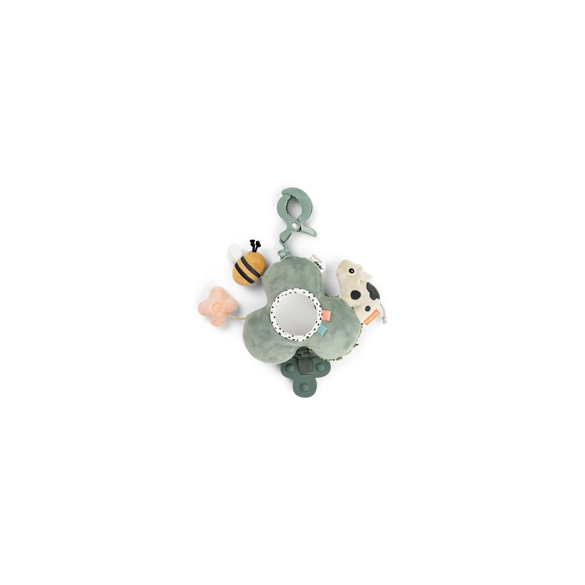 Done by Deer Zawieszka Sensoryczna Tiny Farm Green