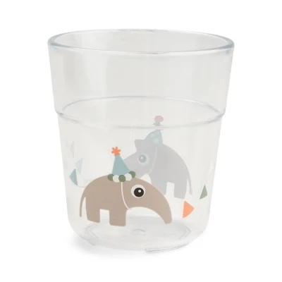 Done by Deer Kubek dla Dziecka Glass L 220ml Celebration Sand