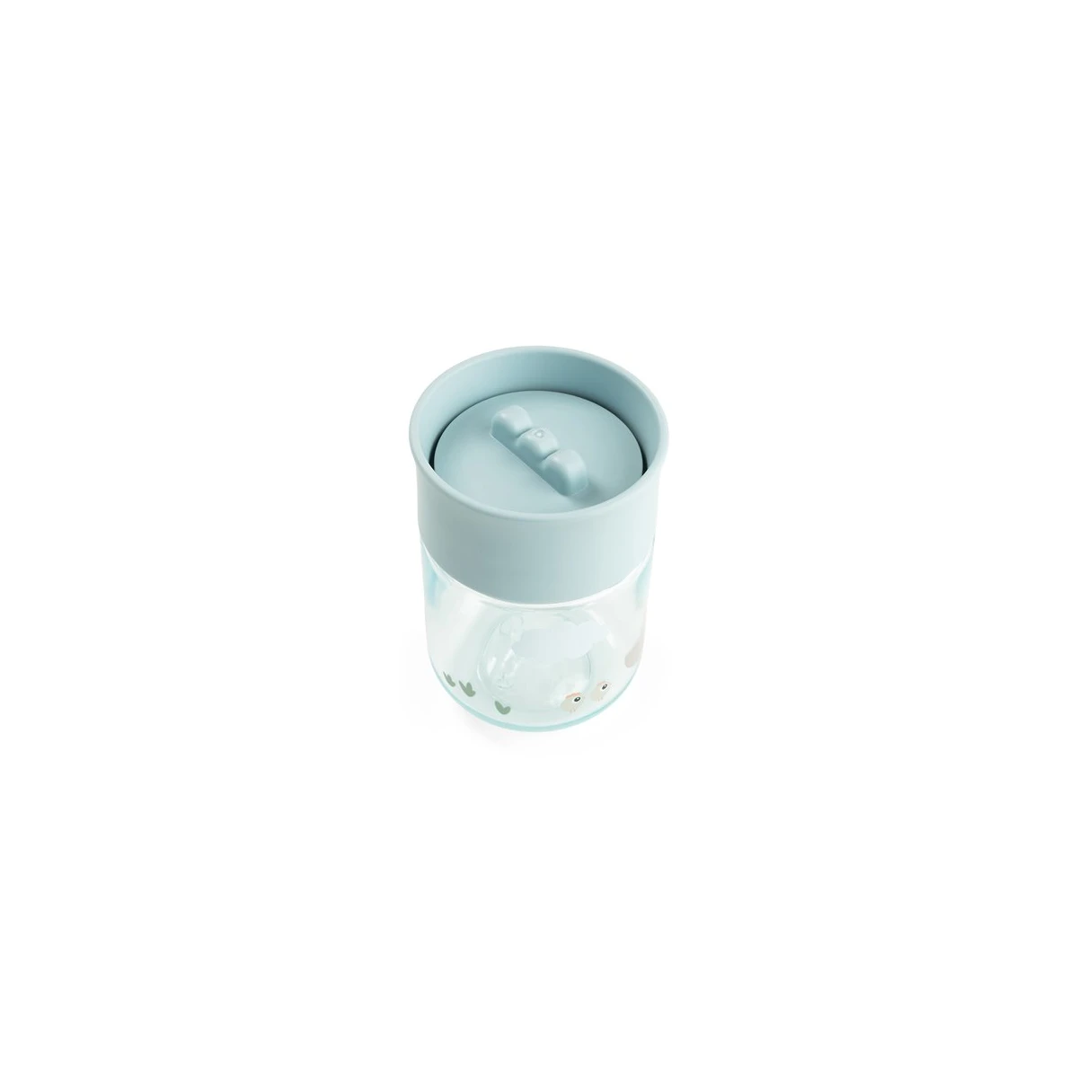 Done by Deer Kubek Treningowy 360° do Nauki Picia Tiny Farm Blue