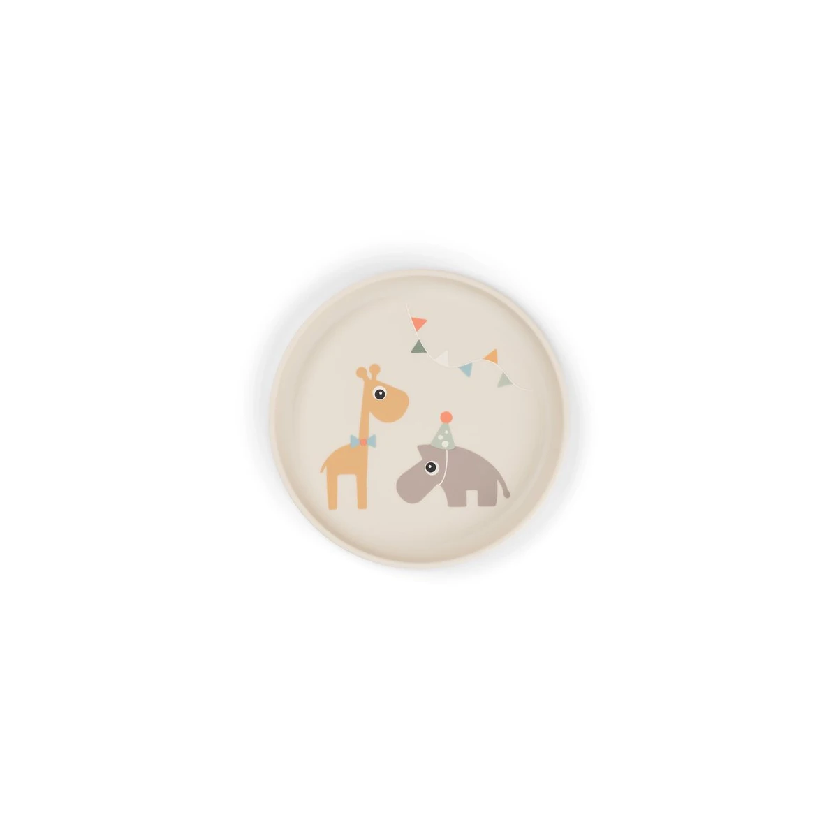 Done by Deer Talerzyk dla Dziecka Foodie Celebration Sand