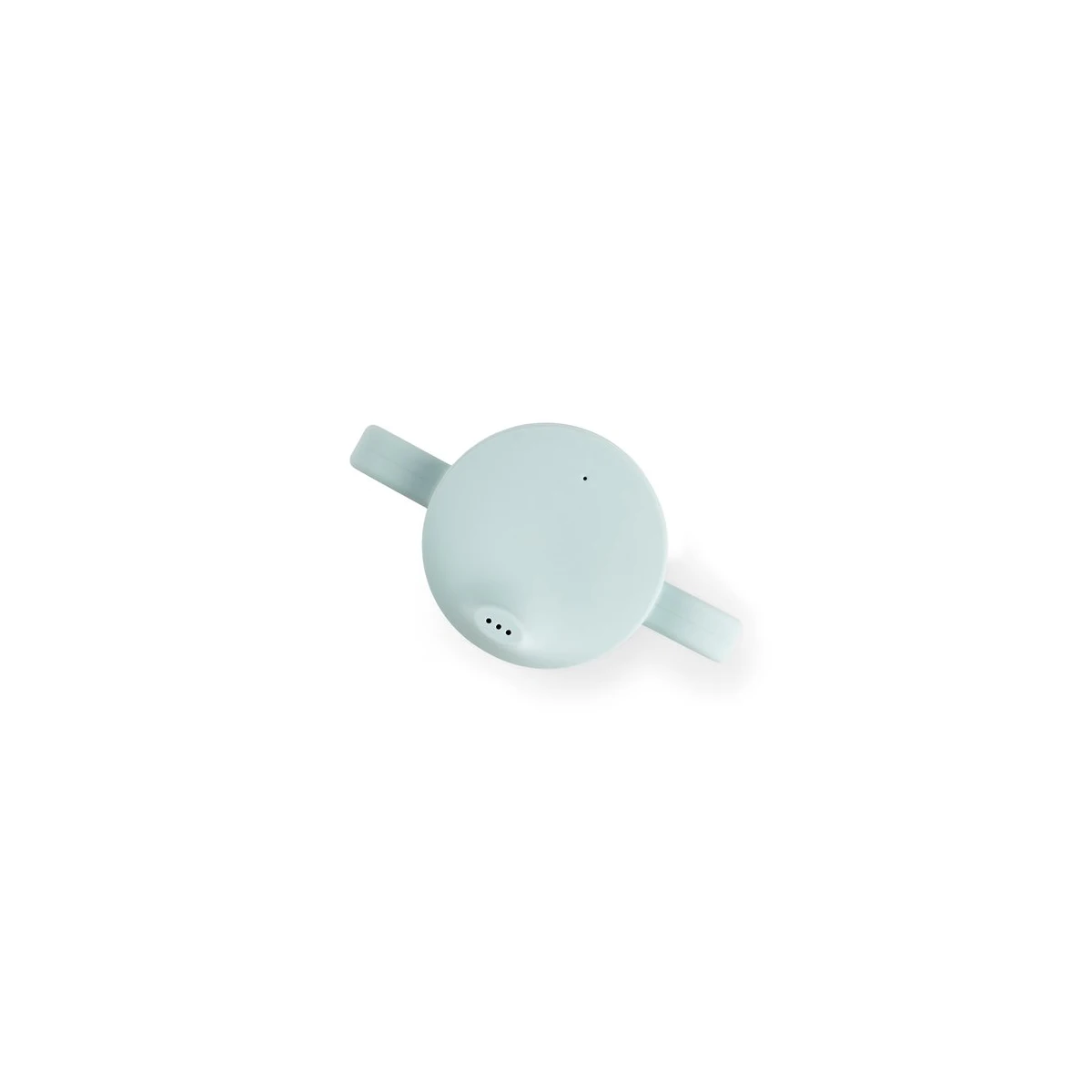 Done by Deer Kubek Silikonowy z Ustnikiem 2w1 Tiny Farm Blue