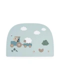 Done by Deer Silikonowa Podkładka na Stół Tiny Farm Blue
