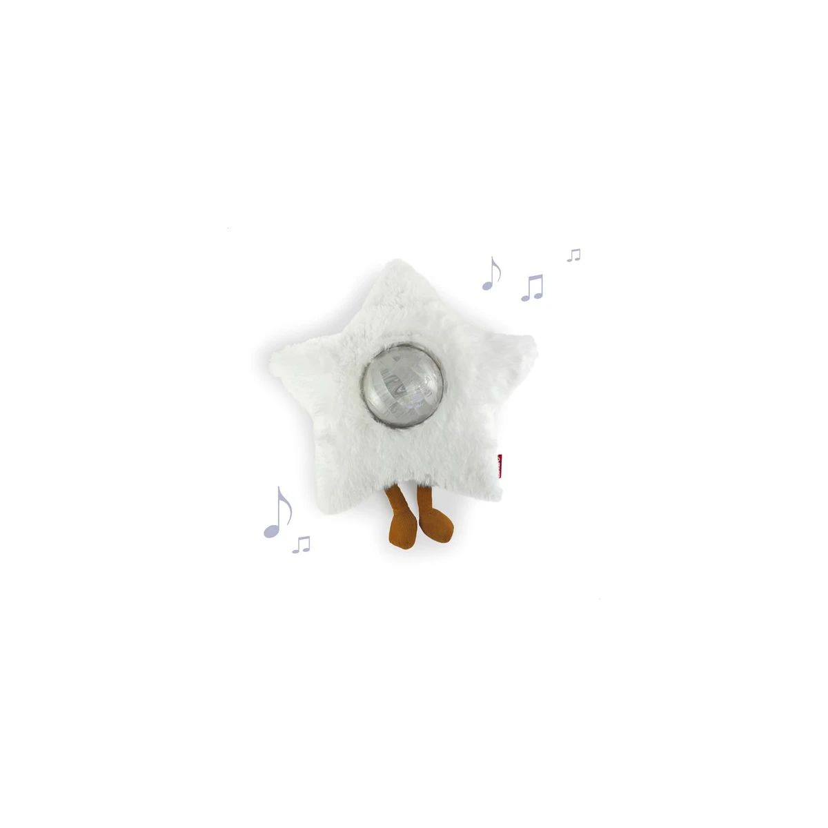ZAZU KIDS Zazu GAIA Projektor Zorzy Polarnej Gwiazdka White