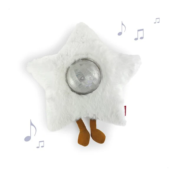 ZAZU KIDS Zazu GAIA Projektor Zorzy Polarnej Gwiazdka White