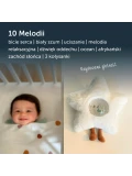 ZAZU KIDS Zazu GAIA Projektor Zorzy Polarnej Gwiazdka White