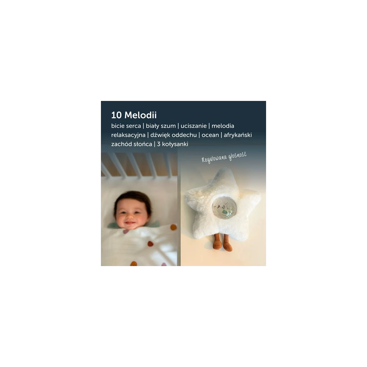 ZAZU KIDS Zazu GAIA Projektor Zorzy Polarnej Gwiazdka White