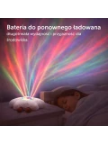 ZAZU KIDS Zazu GAIA Projektor Zorzy Polarnej Gwiazdka White