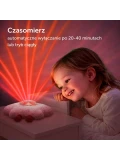 ZAZU KIDS Zazu GAIA Projektor Zorzy Polarnej Gwiazdka White