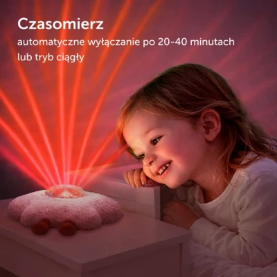 ZAZU KIDS Zazu GAIA Projektor Zorzy Polarnej Gwiazdka White